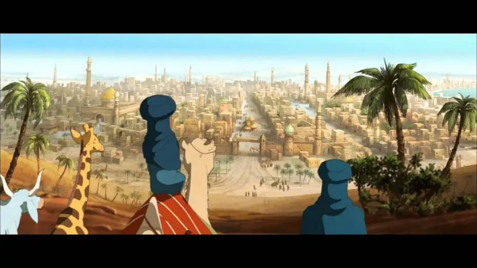 Video for the film Zarafa — Nexo Digital presenta Le avventure di Zarafa [trailer ITA]
