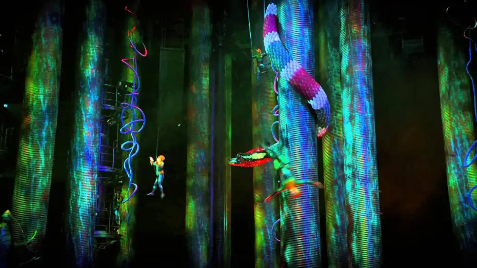 Video for the film Cirque du Soleil: Worlds Away — Le cirque du soleil: le voyage imaginaire