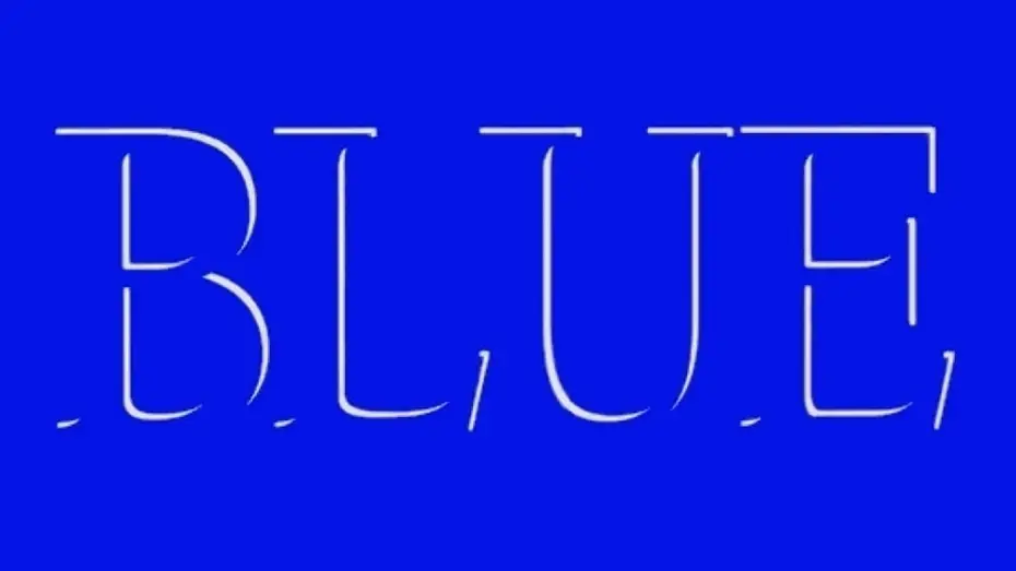 Video for the film Blue — Full Experimental Movie