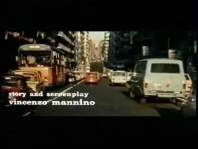 Video for the film Violent Naples — Violent Naples (1976) opening credits
