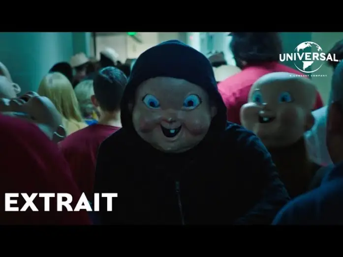 Video for the film Happy Death Day 2U — Happy Birthdead 2 You - Extrait "Baby Face attaque Ryan" VF