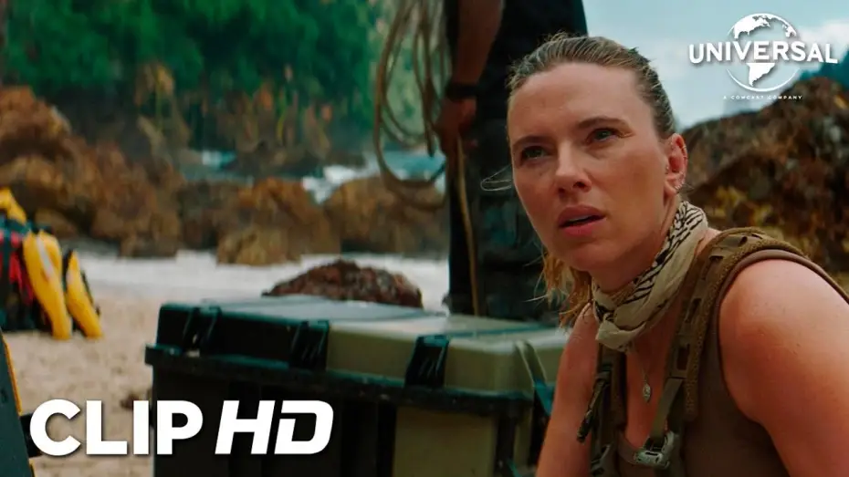 Video for the film Untitled Jurassic World Movie — Clip en español - Los dejaban aquí