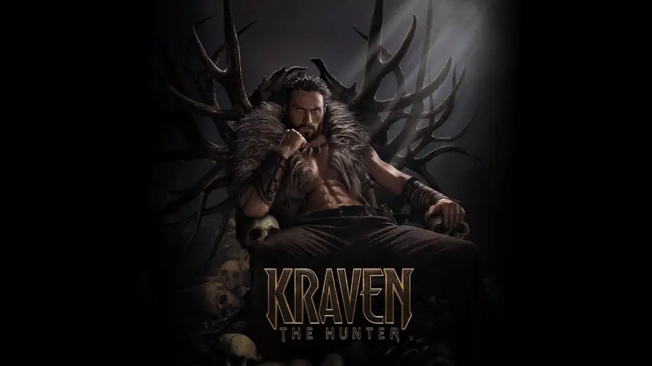 Video for the film Kraven the Hunter — El 13 de diciembre, su caza comienza