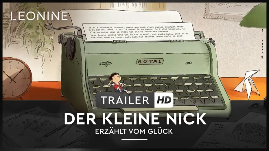 Video for the film Little Nicholas: Happy as Can Be — Offizieller Trailer