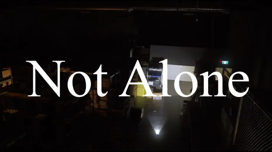 Video for the film Not Alone — Not Alone - Short Horror Film