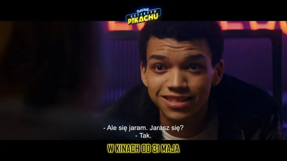 Video for the film Pokémon Detective Pikachu — POKÉMON DETEKTYW PIKACHU - Spot FindOut 30 pl