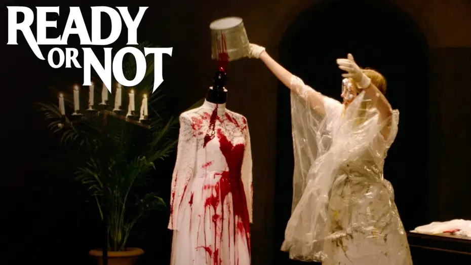 Video for the film Ready or Not — DIY Wedding Dress
