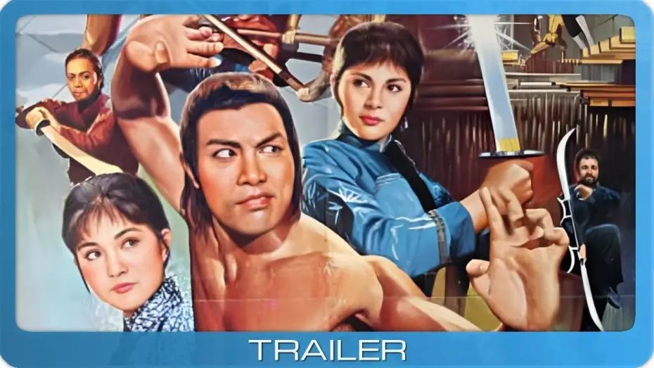 Video for the film The Eight Masters — Shaolin - Die 8 Meister des Kung-Fu ≣ 1977 ≣ Trailer