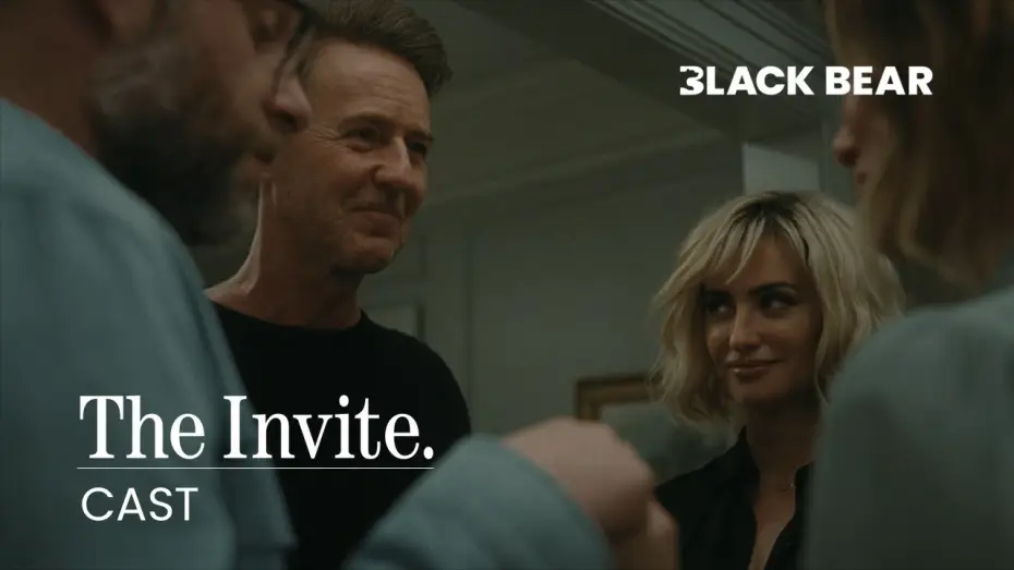 Video for the film The Invite — Cast