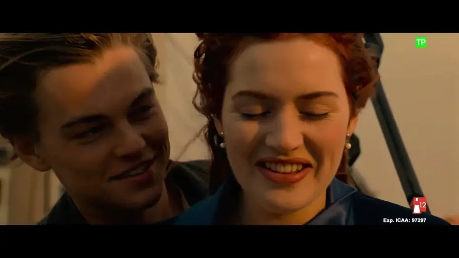 Video for the film Titanic — Escena: 'Abre los ojos'