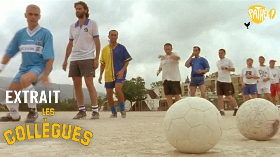 Video for the film Les collègues — Les Collègues – Les sélections