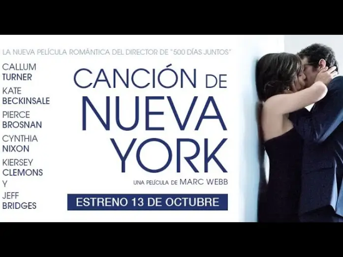 Video for the film The Only Living Boy in New York — CANCIÓN DE NUEVA YORK - tráiler español VE