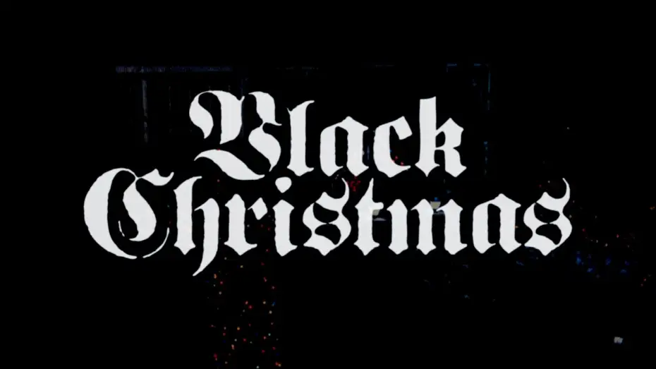 Video for the film Black Christmas — Official Theatrical Trailer - AGFA