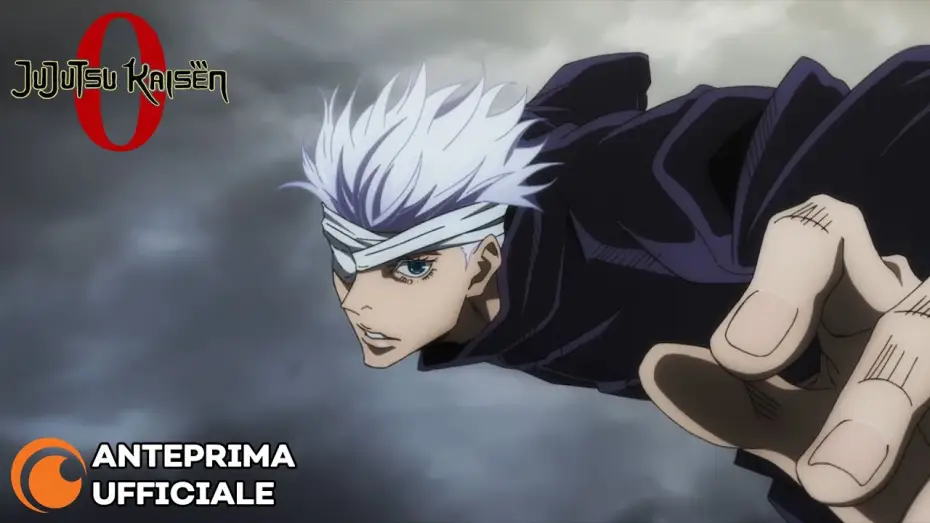 Video for the film Jujutsu Kaisen 0 — Anteprima Ufficiale