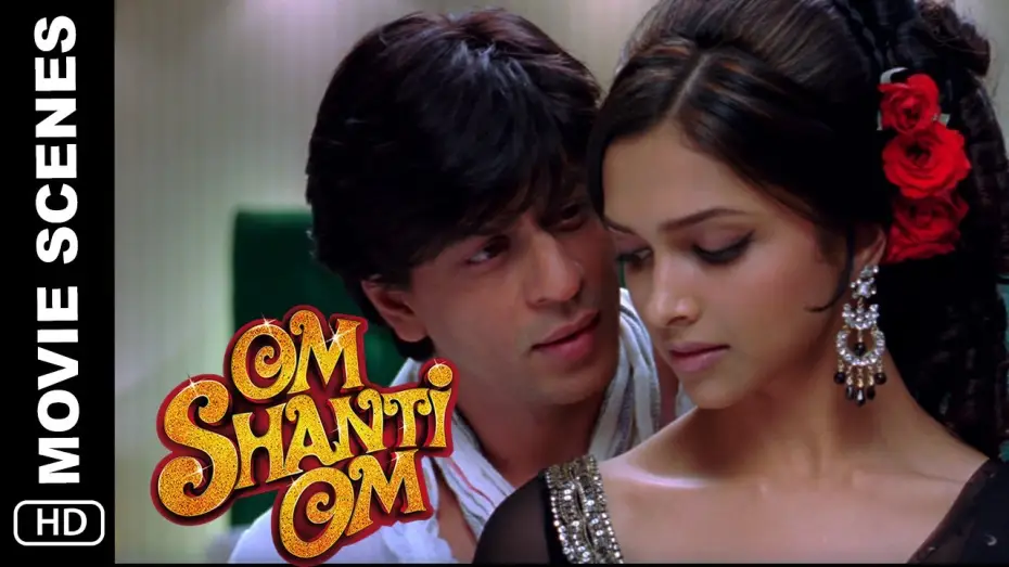 Video for the film Om Shanti Om — Main Believe Karti Hoon | Om Shanti Om | Scene | Shah Rukh Khan, Deepika Padukone, Shreyas Talpade