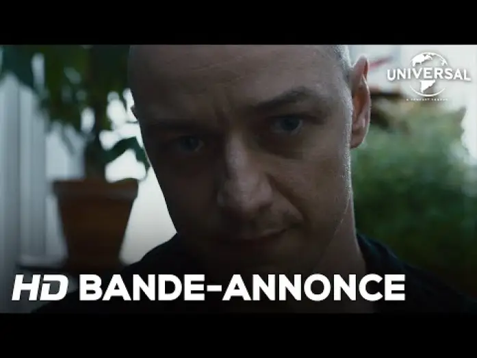 Video for the film Split — Bande-annonce 1 VOST