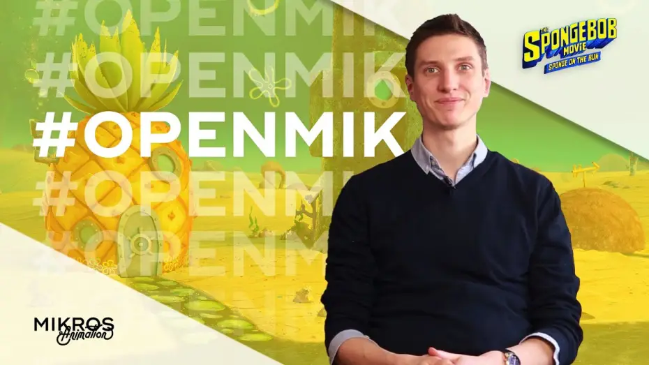 Video for the film The SpongeBob Movie: Sponge on the Run — [#OpenMik] Clément Deltour, Sets & Props modeling supervisor on #SpongeBobMovie