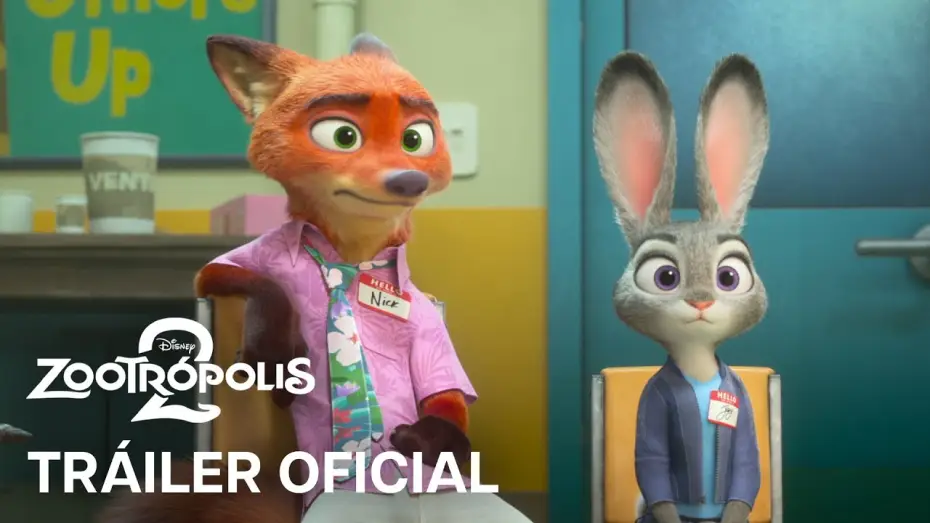 Video for the film Zootopia 2 — Tráiler Tráiler Oficial en castellano
