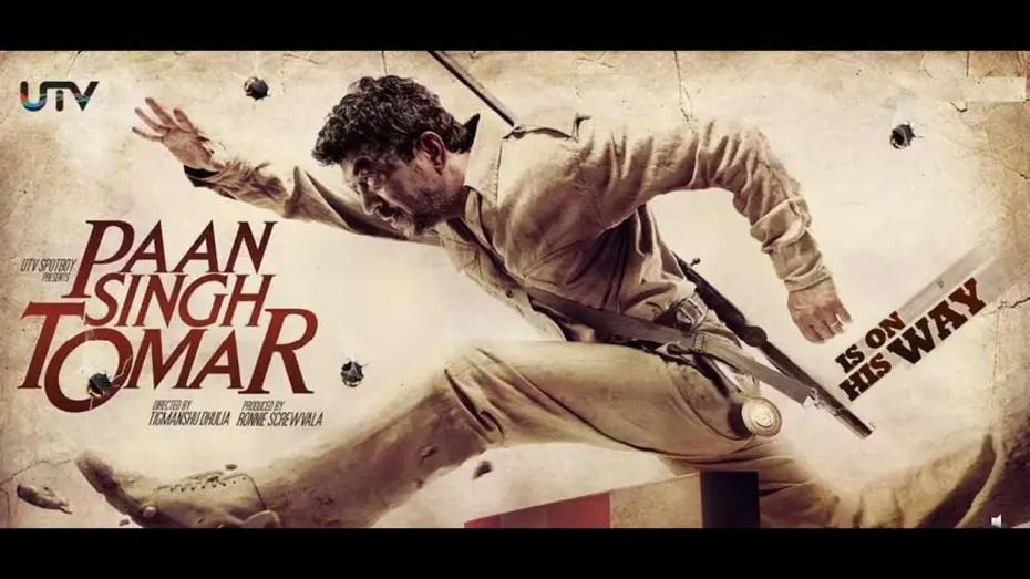 Video for the film Paan Singh Tomar — Paan Singh Tomar I Official Trailer 2012 I Irrfan Khan