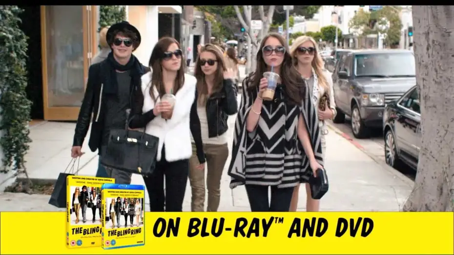 Video for the film The Bling Ring — THE BLING RING - UK TV Spot - Starring Emma Watson