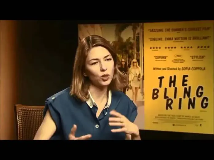 Video for the film The Bling Ring — THE BLING RING - Sofia Coppola On Paris Hilton - Extras Clip