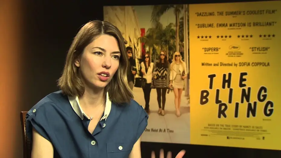Video for the film The Bling Ring — THE BLING RING - Interview - Sofia Coppola