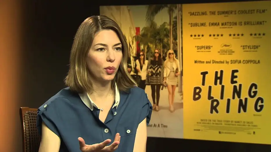 Video for the film The Bling Ring — THE BLING RING - Bringing The True Life Events To The Big Screen - Interview with Sofia Coppola