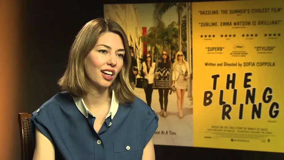 Video for the film The Bling Ring — THE BLING RING - Behind The Scenes Part 1 - Interview with Sofia Coppola