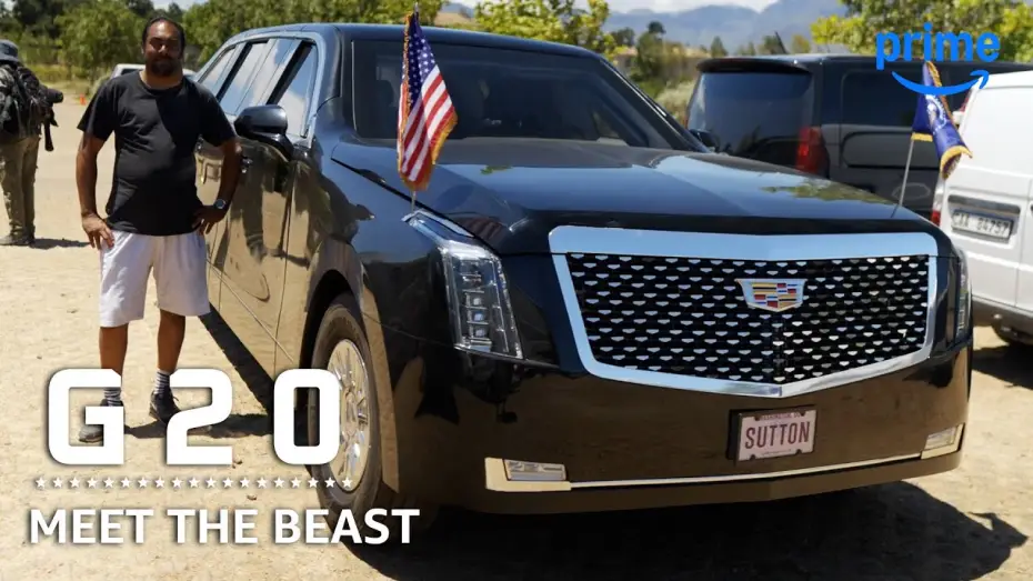 Video for the film G20 — Meet the Beast