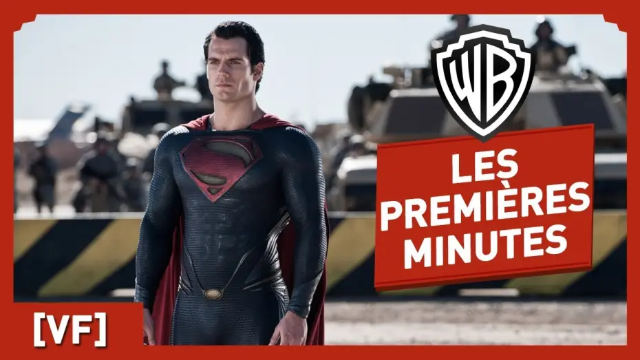 Video for the film Man of Steel — Man of Steel - Les premières minutes du film !