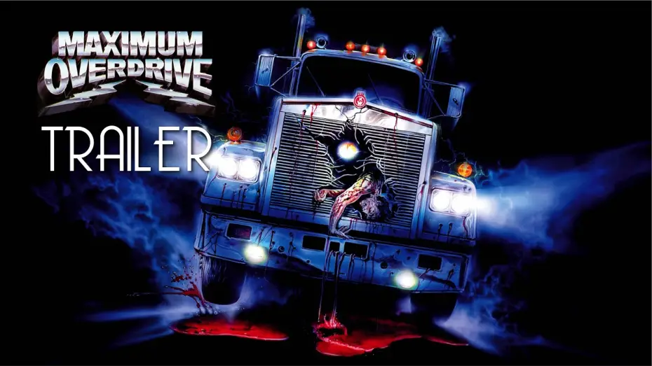 Video for the film Maximum Overdrive — Maximum Overdrive (1986) Trailer Remastered HD