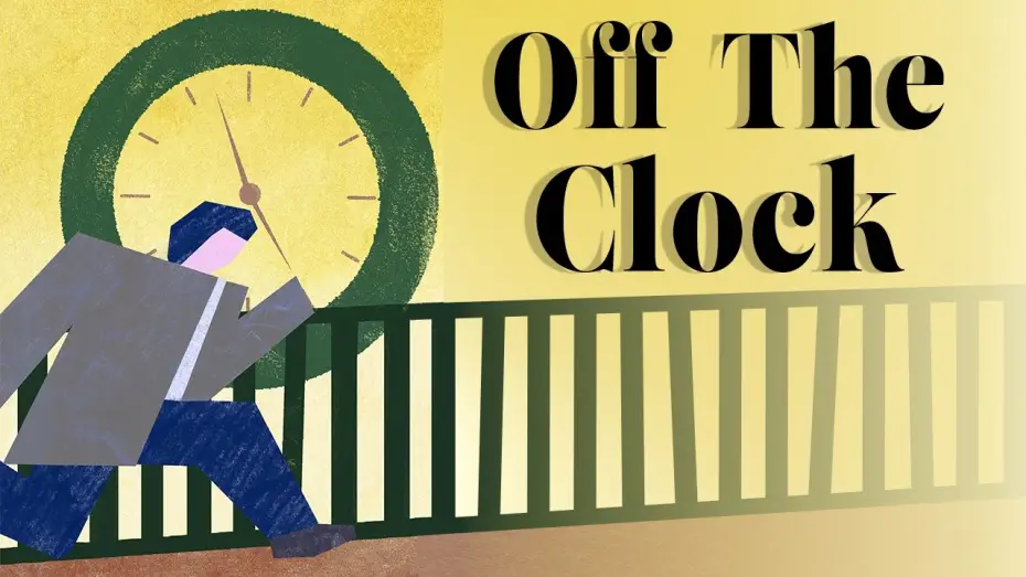 Video for the film Off The Clock — Off The Clock | Short Film by Alan Bakerson