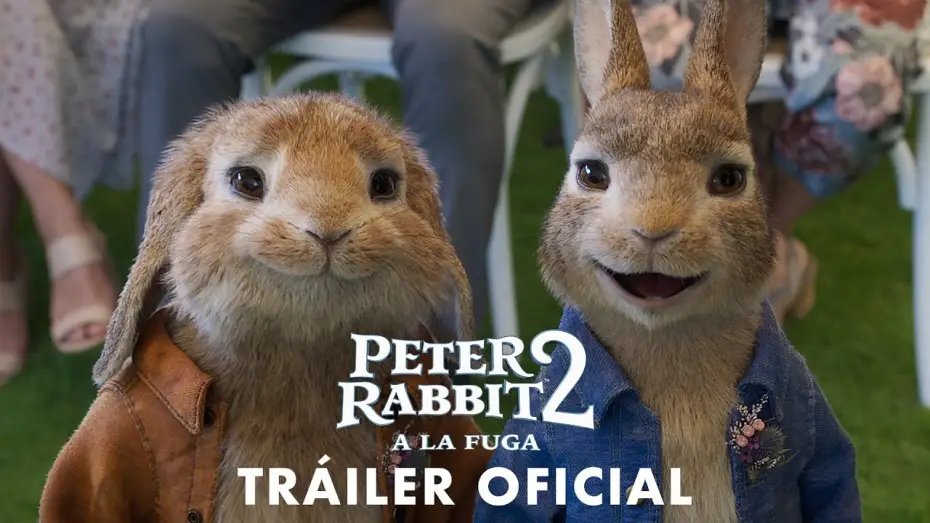 Video for the film Peter Rabbit 2: The Runaway — PETER RABBIT 2: A LA FUGA-Tráiler Oficial EN ESPAÑOL y Fecha de lanzamiento | Sony Pictures España