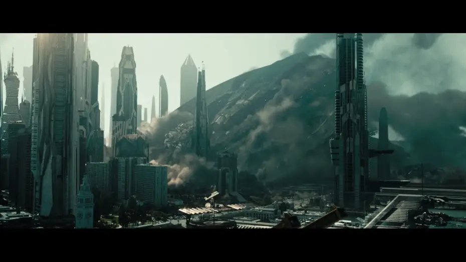 Video for the film Star Trek Into Darkness — Le crash VOST