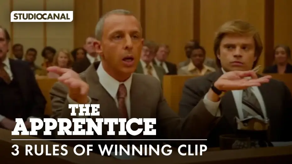Video for the film The Apprentice — 3 Rules of Winning Clip