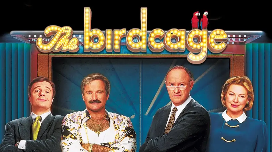 Video for the film The Birdcage — Birdcage (1996) | Bande-annonce VOSTF (HD | 1080p)