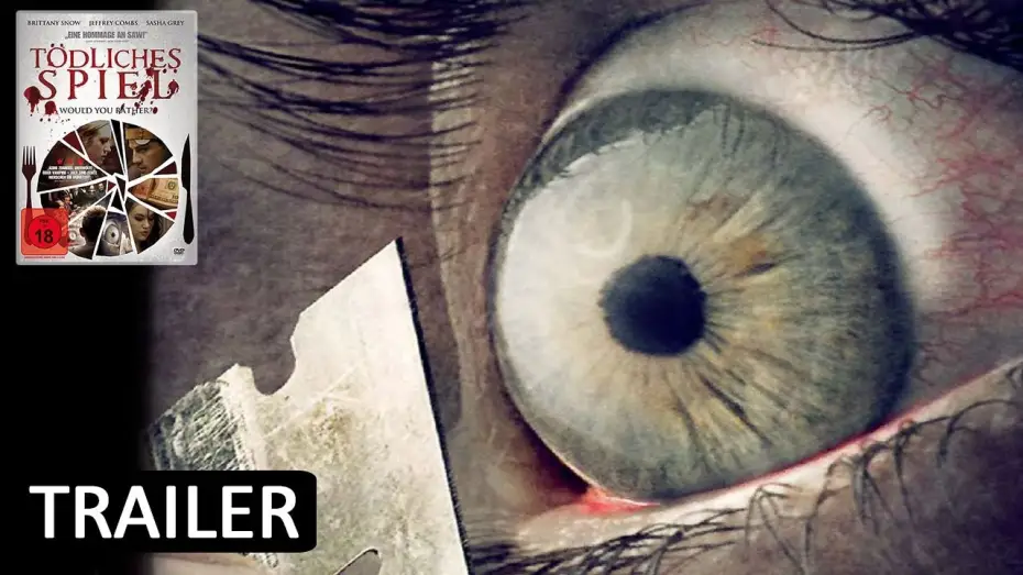 Video for the film Would You Rather — TÖDLICHES SPIEL - WOULD YOU RATHER? | Deutscher / German Trailer