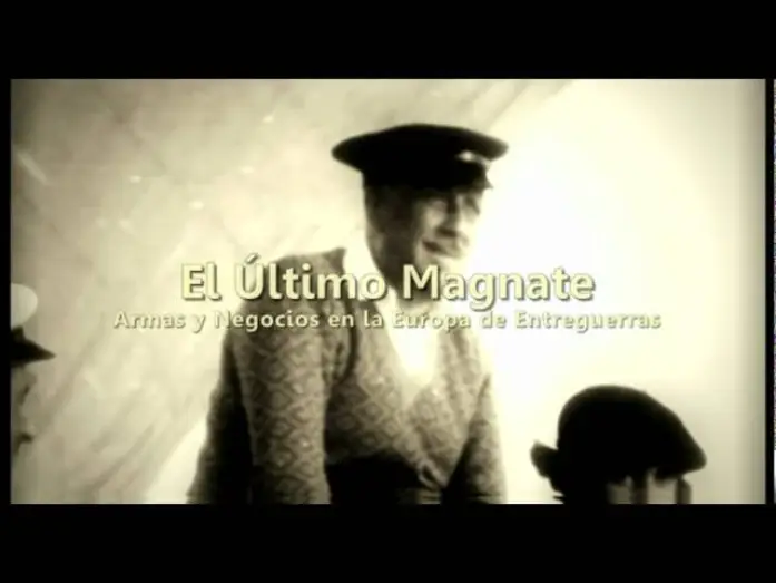 Video for the film El último magnate — "El último magnate" trailer de la peli documental