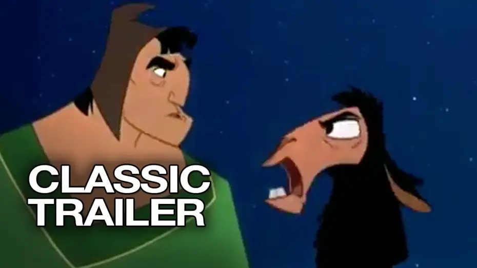 Video for the film The Sweatbox — The Emperor's New Groove (2000) Official Trailer #1 - John Goodman Movie HD