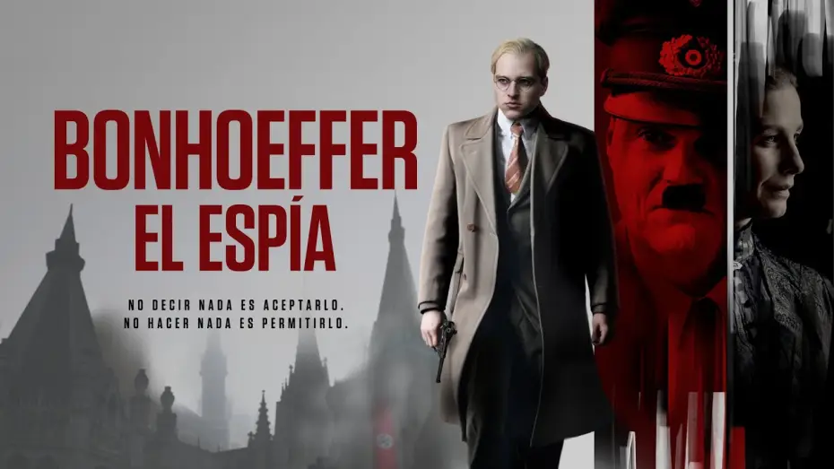 Video for the film Bonhoeffer: Pastor. Spy. Assassin — BONHOEFFER, EL ESPÍA - Tráiler Oficial (ES)
