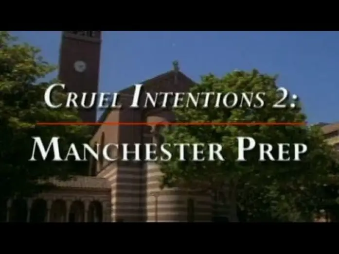 Video for the film Cruel Intentions 2 — Sexe Intentions 2 (Cruel Intentions 2) - Bande Annonce (VOST)
