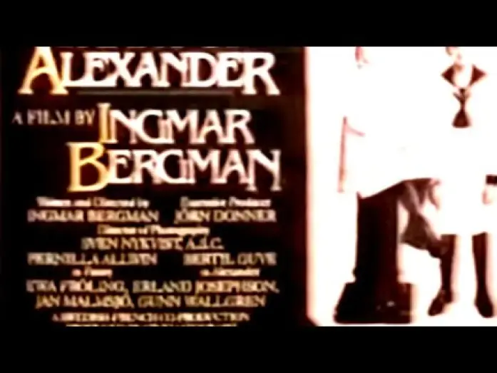 Video for the film Fanny and Alexander — Fanny and Alexander (1982) - Trailer