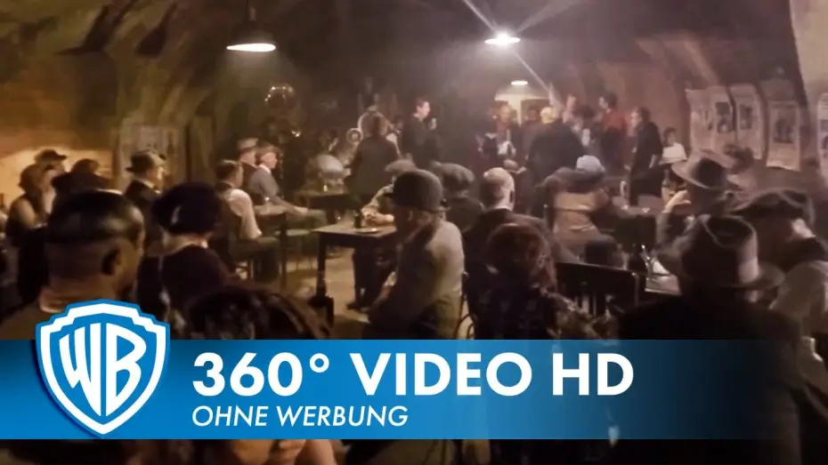 Video for the film Fantastic Beasts and Where to Find Them — 360° Blind Pig Video (OmdU)