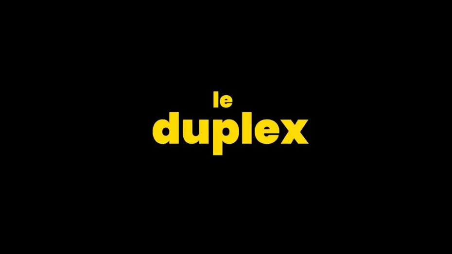 Video for the film Le Duplex — Le duplex - Extrait