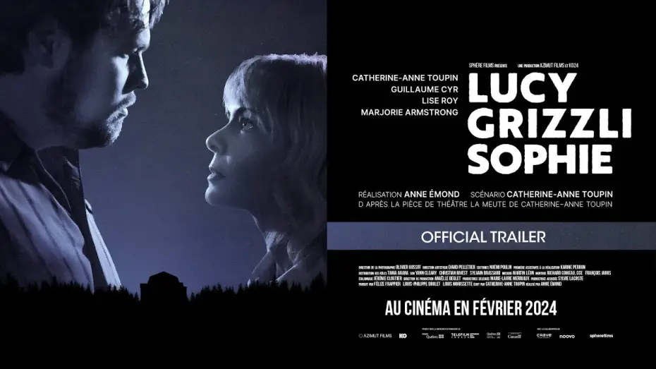 Video for the film Lucy Grizzli Sophie — Official trailer [Subtitled]