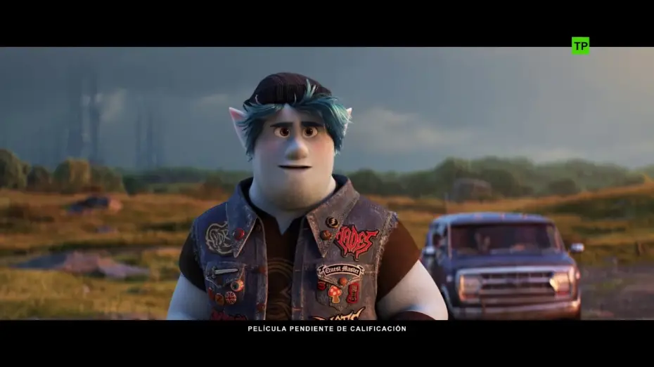 Video for the film Onward — ONWARD de Disney•Pixar | Escena: 'Puente' | HD