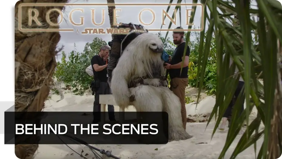Video for the film Rogue One: A Star Wars Story — Die Rogue One Kreaturen
