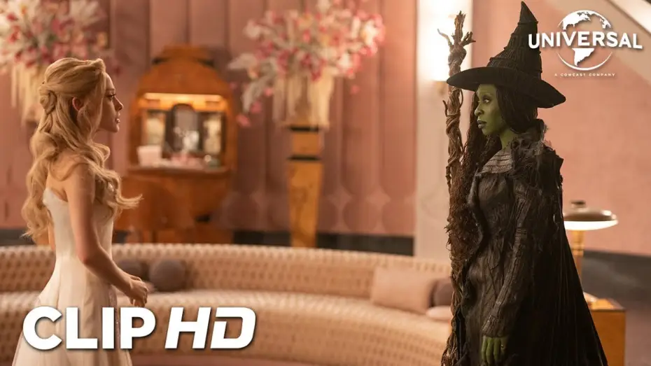 Video for the film Wicked Part Two — Clip en español - Elphaba y Glinda se encuentran en su habitación