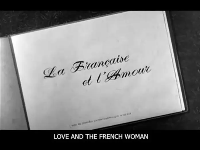 Video for the film Love and the Frenchwoman — Love and the Frenchwoman (1960) - Opening