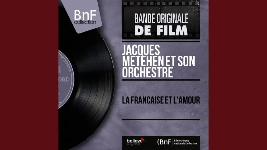 Video for the film Love and the Frenchwoman — La Française et l'Amour (1960) - BOF - Jacques Météhen (Le Mariage)